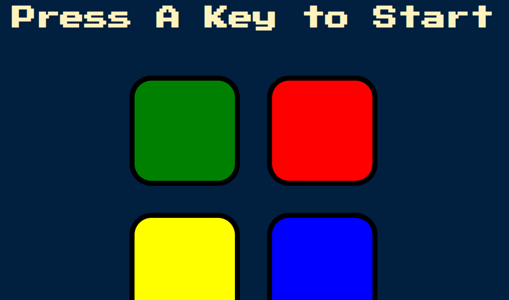 simon game image